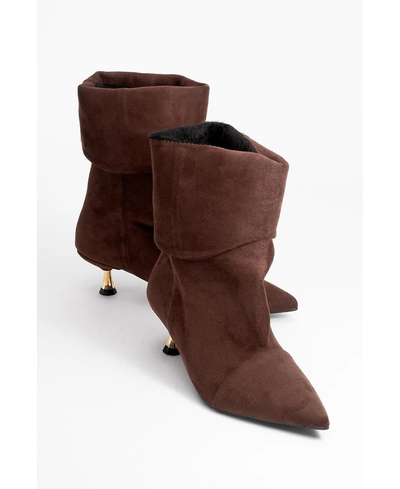 Prologue Shoes Stein Pointed Toe Boot (Women)