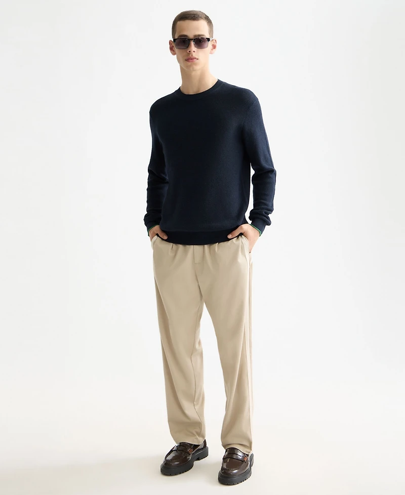 Scotch & Soda Men's Long Sleeve Crewneck Sweater