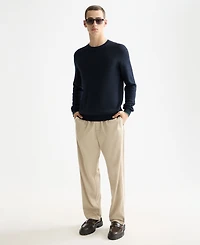 Scotch & Soda Men's Long Sleeve Crewneck Sweater
