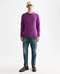 Scotch & Soda Men's Solid Crew Neck Sweater