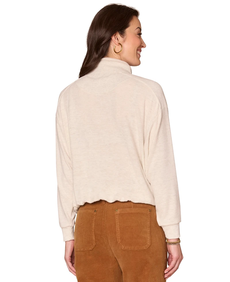 Democracy Women's Long Sleeve Top