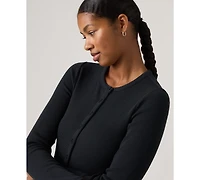Levi's Women's Rory Long Sleeve Button-Up Top
