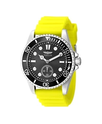 Invicta Men's 49339 Pro Diver Quartz 2 Hand Charcoal Dial Watch