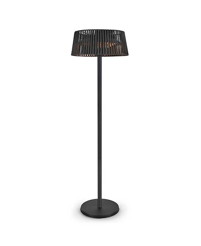 Zachvo Patio Heater with Remote, 3 Adjustable Power Levels, 78.7" Tall, Waterproof, Anti-Tipping,Indoor and Outdoor