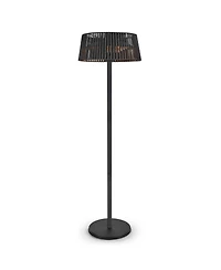 Zachvo Patio Heater with Remote, 3 Adjustable Power Levels, 78.7" Tall, Waterproof, Anti-Tipping,Indoor and Outdoor