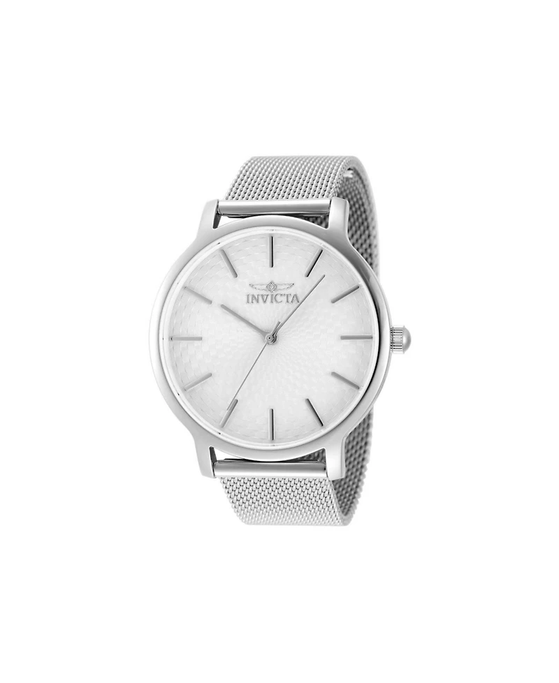 Invicta Lady's 48972 Wild Flower Quartz Silver Dial Watch