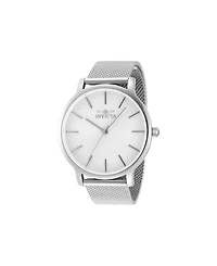Invicta Lady's 48972 Wild Flower Quartz Silver Dial Watch