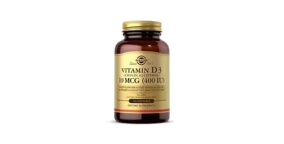 Solgar Vitamin D3 (Cholecalciferol) ,400 Iu ,100 S Gels