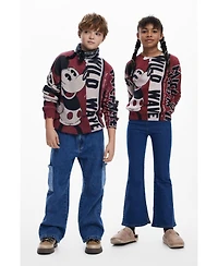 Desigual Boys Boys's Mickey Mouse sweater
