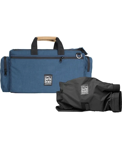 Porta Brace Cargo Case Camera Edition M3 Quick-Slick Package, Blue