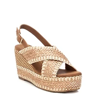 Xti Women's wedge sandals
