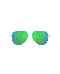 Costa Del Mar Unisex Polarized Sunglasses, Peli 6S4002