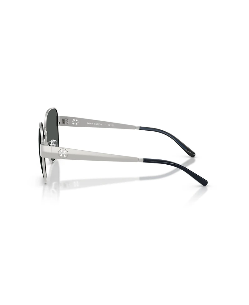 Tory Burch Women's Geometric Sunglasses, TY6117