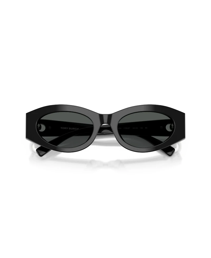 Tory Burch Women's Oval Sunglasses
