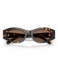Tory Burch Women's Oval Sunglasses