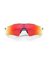 Oakley Unisex Geometric Sunglasses, Radar Ev Path Team Colors OO9208