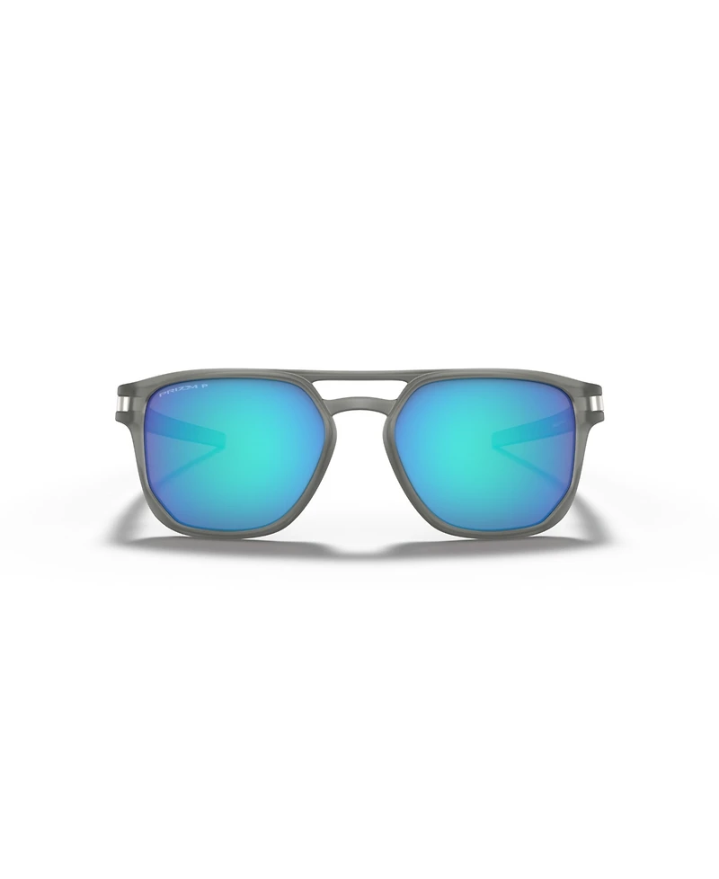 Oakley Unisex Polarized Sunglasses, Latch Beta OO9436