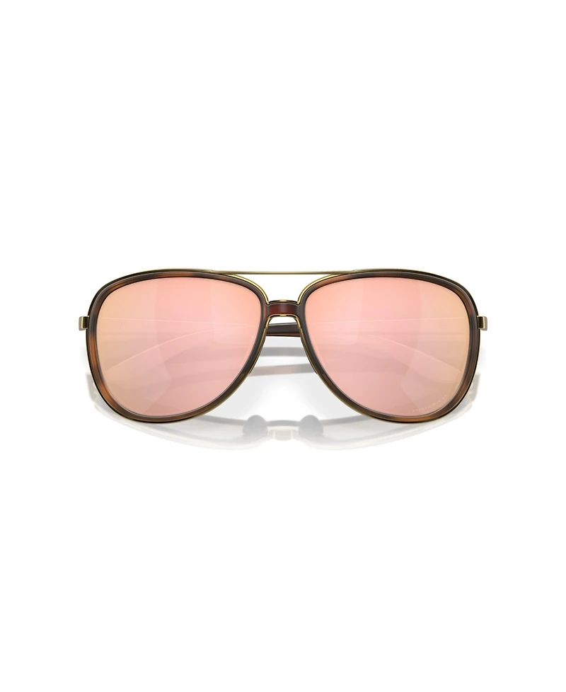 Oakley Women's Polarized Sunglasses, Split Time OO4129