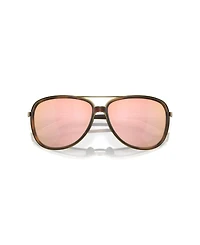 Oakley Women's Polarized Sunglasses, Split Time OO4129