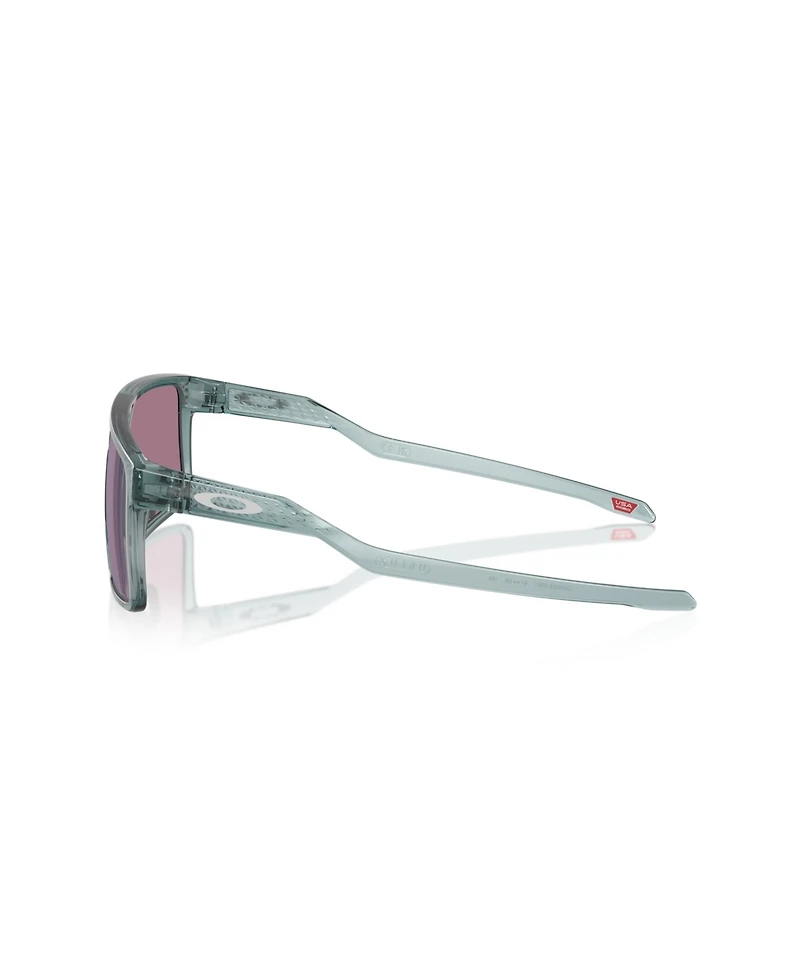 Oakley Men's Rectangle Sunglasses, Helux OO9285