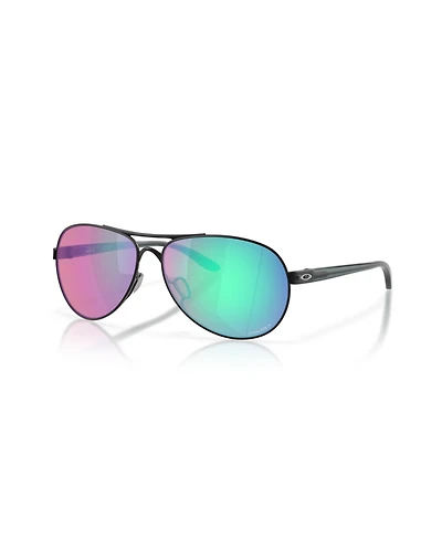 Oakley Women's Round Sunglasses, Feedback OO4079