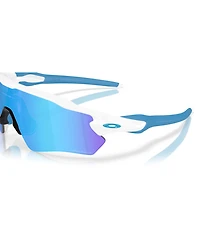 Oakley Men's Rectangle Sunglasses, Radar Ev S Path OO9510 - Polished White