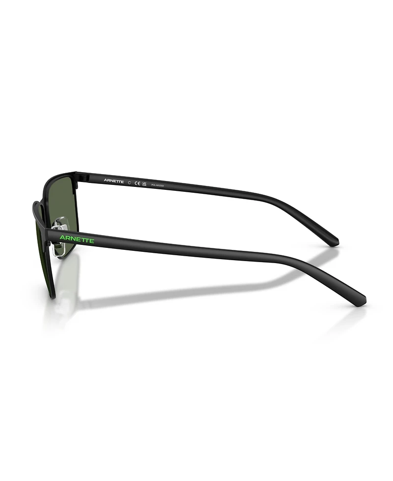 Arnette Men's Polarized Hampere Sunglasses, AN3094
