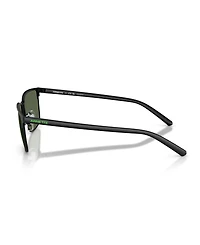 Arnette Men's Polarized Hampere Sunglasses, AN3094