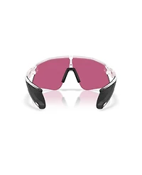 Oakley Unisex Rectangle Sunglasses, Stunt Devil S OO9518