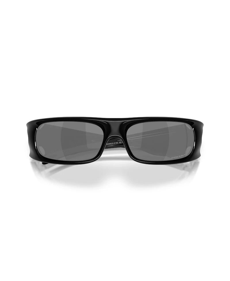 Oakley Unisex Rectangle Sunglasses, Highland OO9522