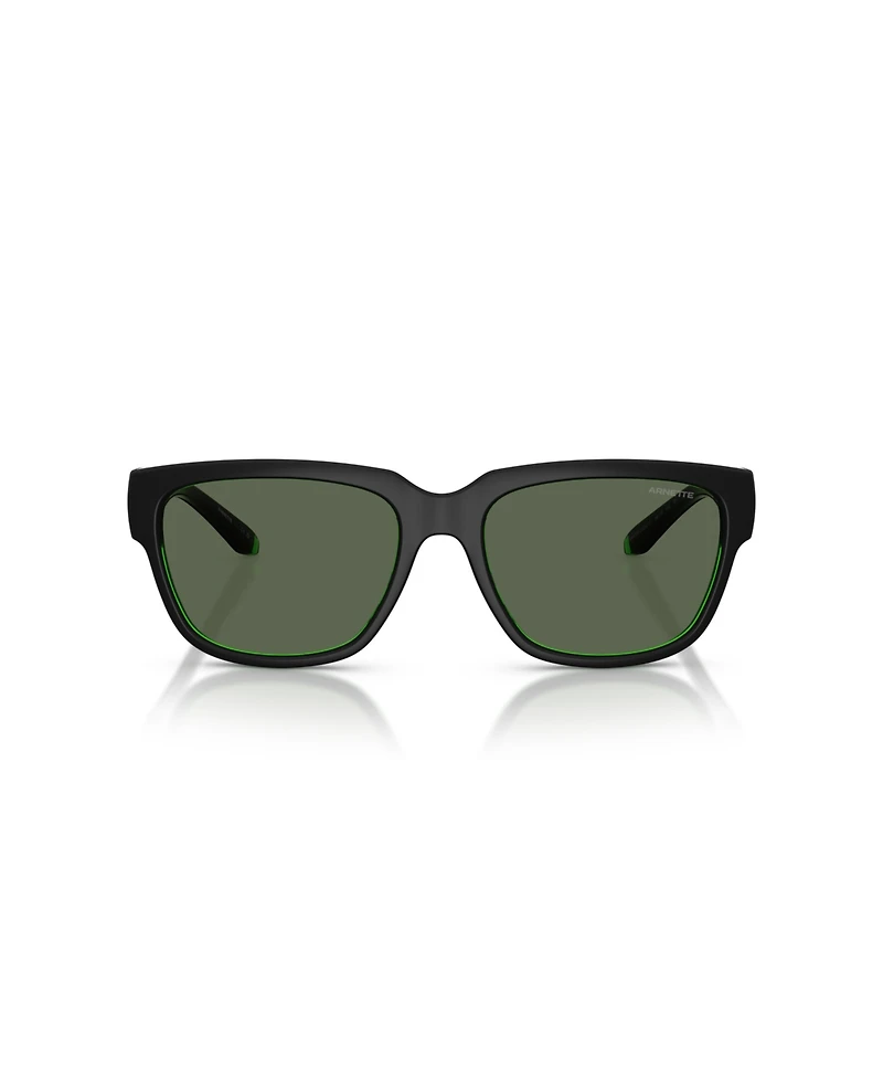 Arnette Men's Bounce Square Sunglasses, AN4366