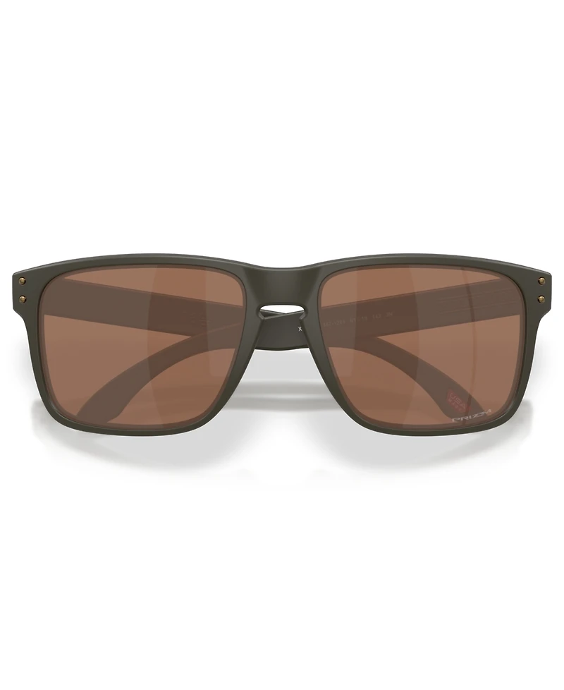 Oakley Unisex Polarized Sunglasses, Standard Issue Holbrook Xxl OO9487