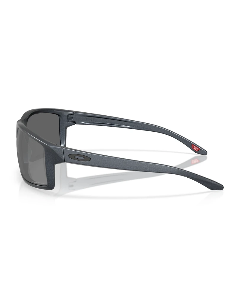 Oakley Men's Rectangle Sunglasses, Standard Issue Gibston Xl OO9470