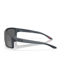 Oakley Men's Rectangle Sunglasses, Standard Issue Gibston Xl OO9470