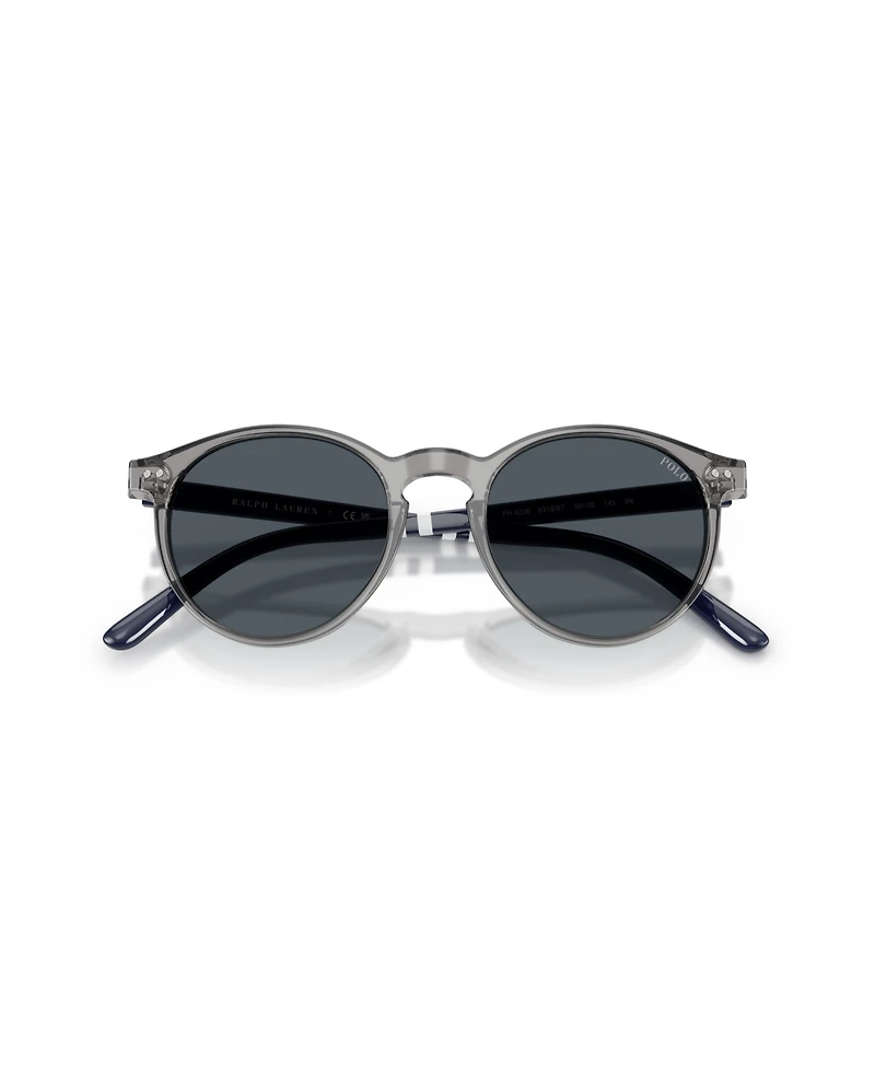 Polo Ralph Lauren Men's Round Sunglasses