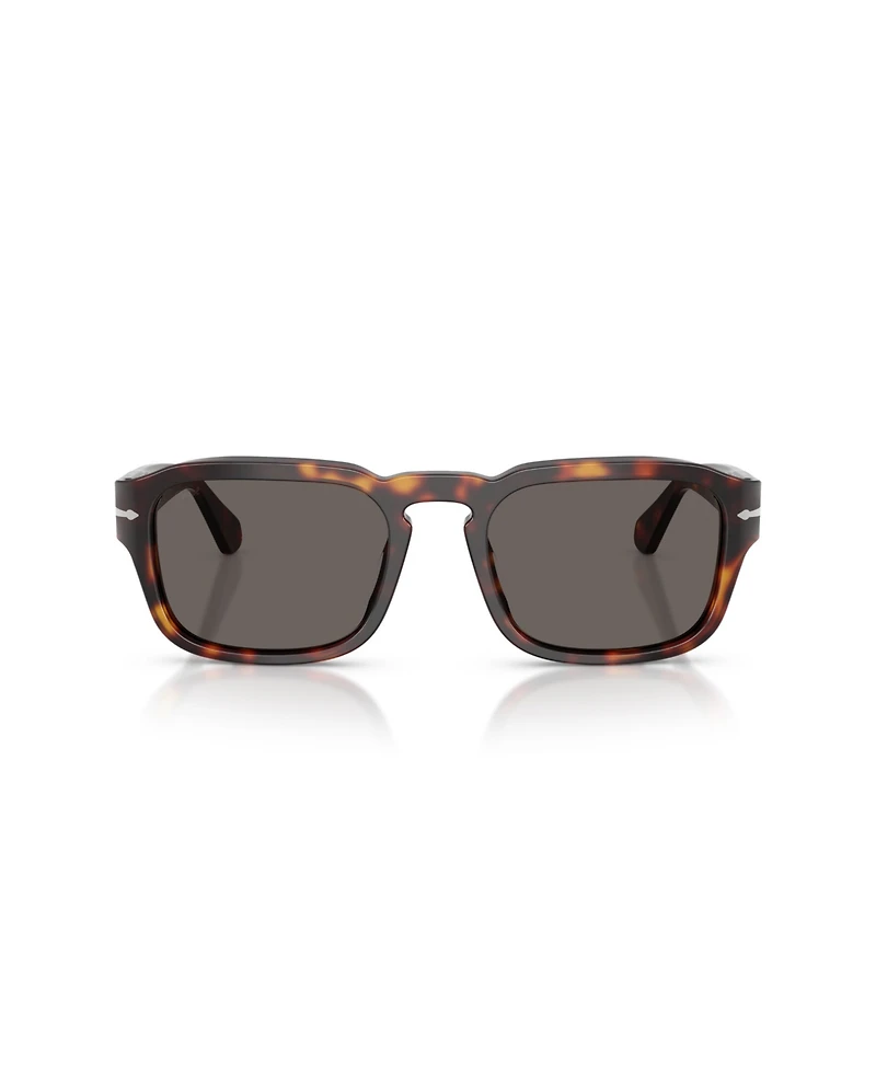 Persol Unisex Rectangle Sunglasses, PO3386S