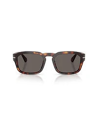 Persol Unisex Rectangle Sunglasses, PO3386S