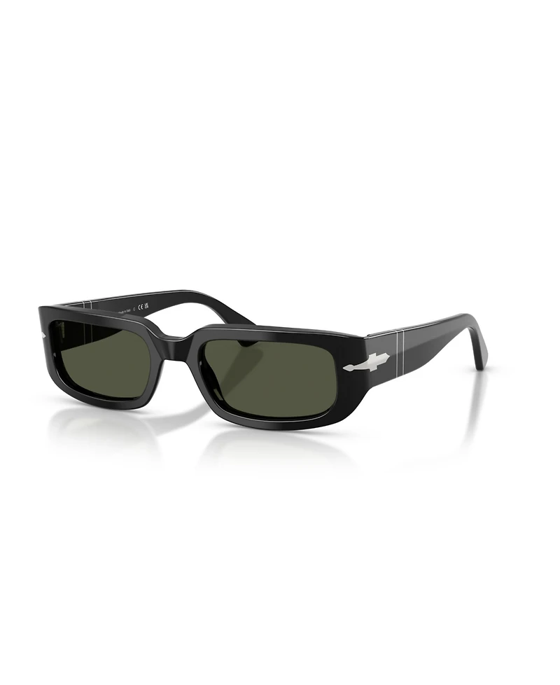 Persol Unisex Rectangle Sunglasses