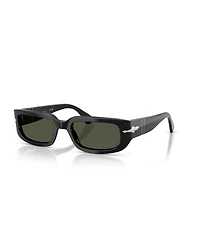 Persol Unisex Rectangle Sunglasses