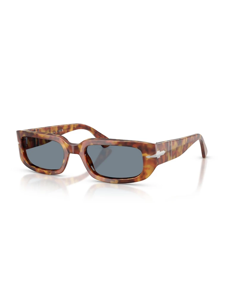 Persol Unisex Rectangle Sunglasses, Mel PO3385S