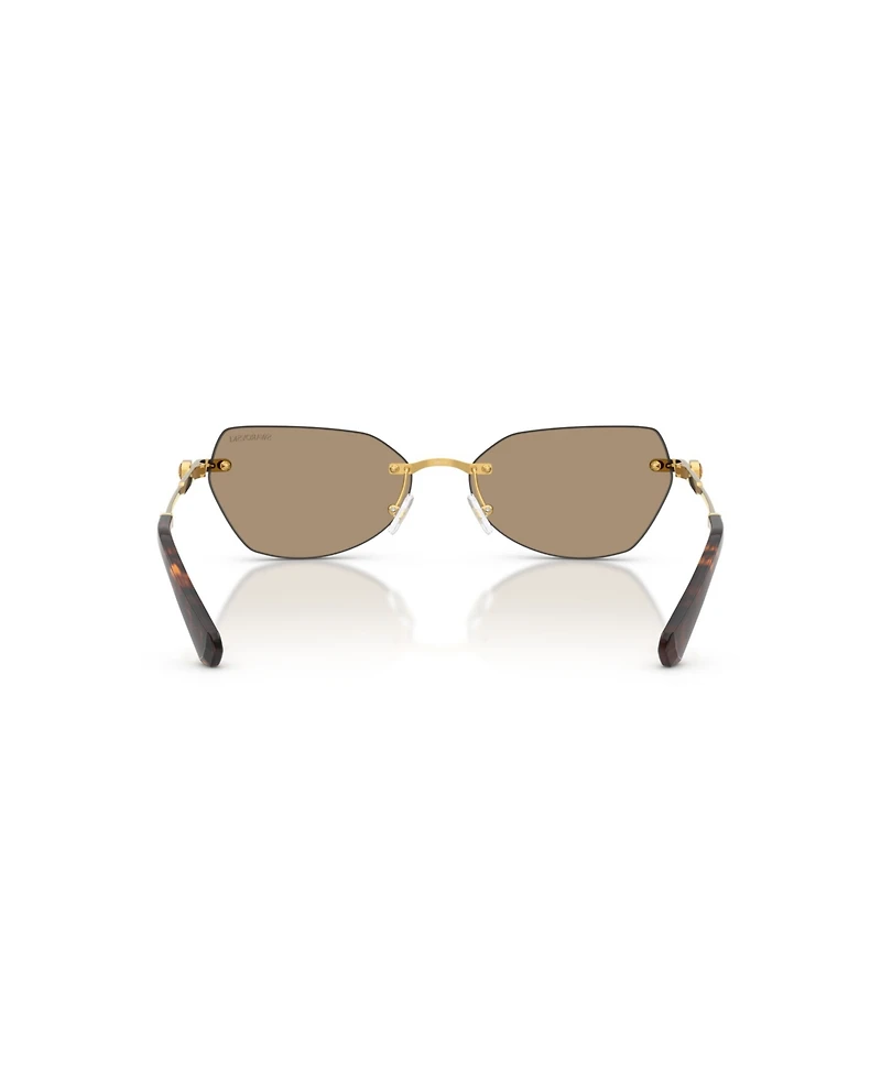 Swarovski Women's Geometric Sunglasses, SK7038