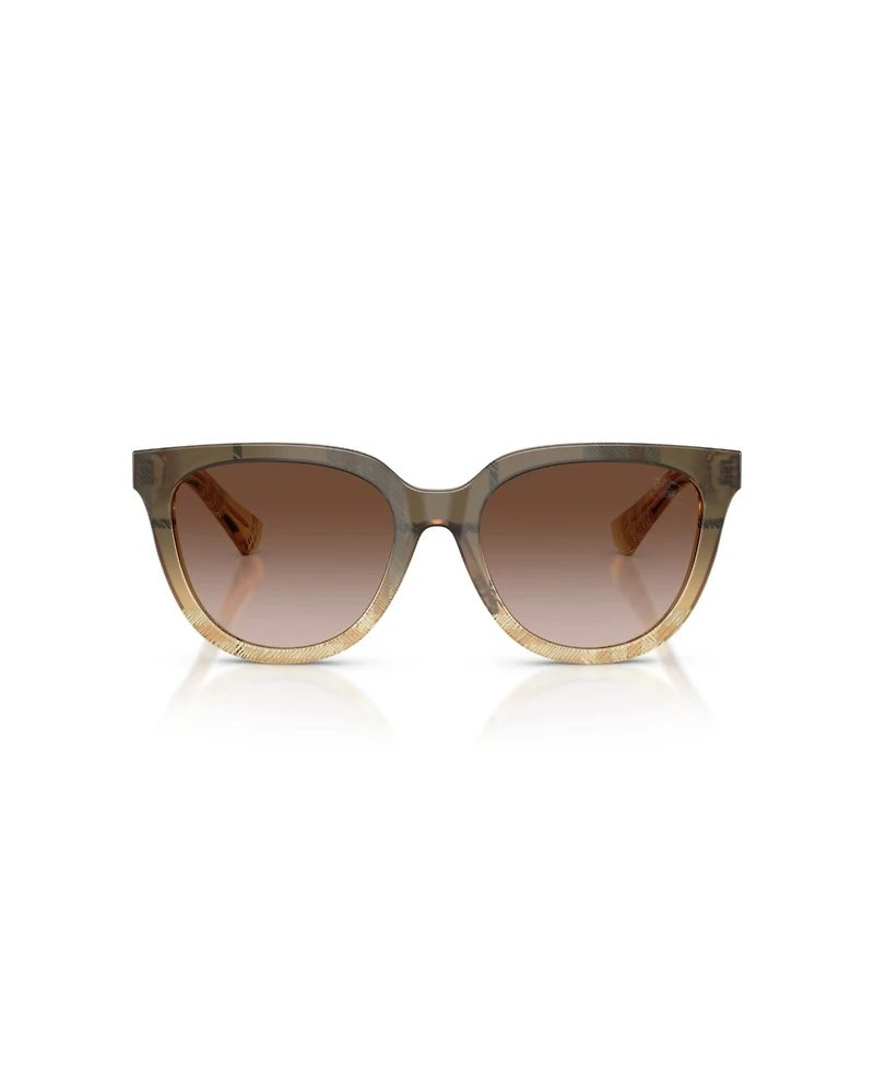 Burberry Women's Round Sunglasses, BE4469
