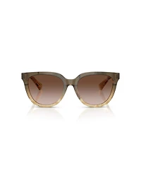Burberry Women's Round Sunglasses, BE4469