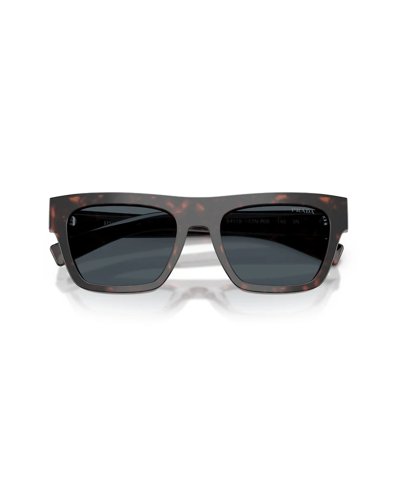 Prada Men's Rectangle Sunglasses