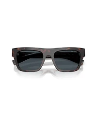 Prada Men's Rectangle Sunglasses