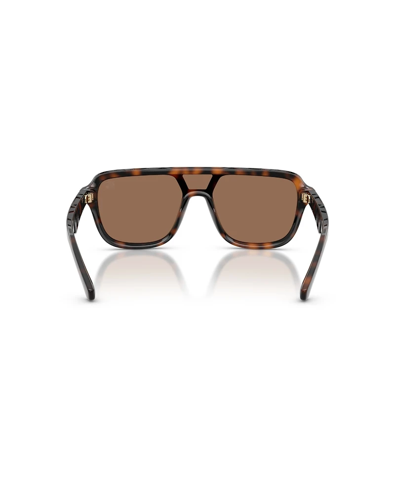 Burberry Men's Pilot Sunglasses