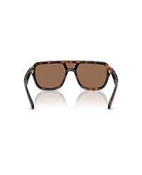 Burberry Men's Pilot Sunglasses