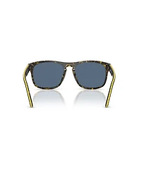 Scuderia Ferrari Men's Square Sunglasses, FZ6020U