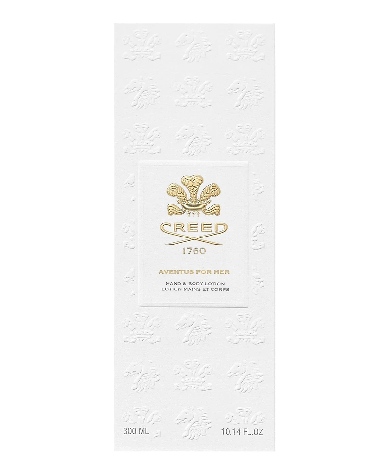 Creed Aventus for Her Hand and Body Lotion, 10 fl. oz.