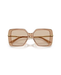 Jimmy Choo Women's Square Sunglasses